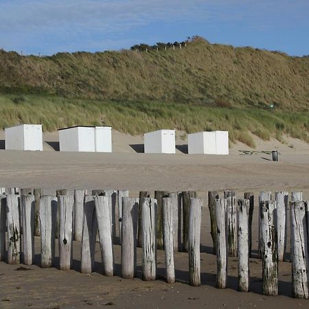 Modern Tiny House Sari In Zeeland Near The Sea Villa Heinkenszand Exterior photo