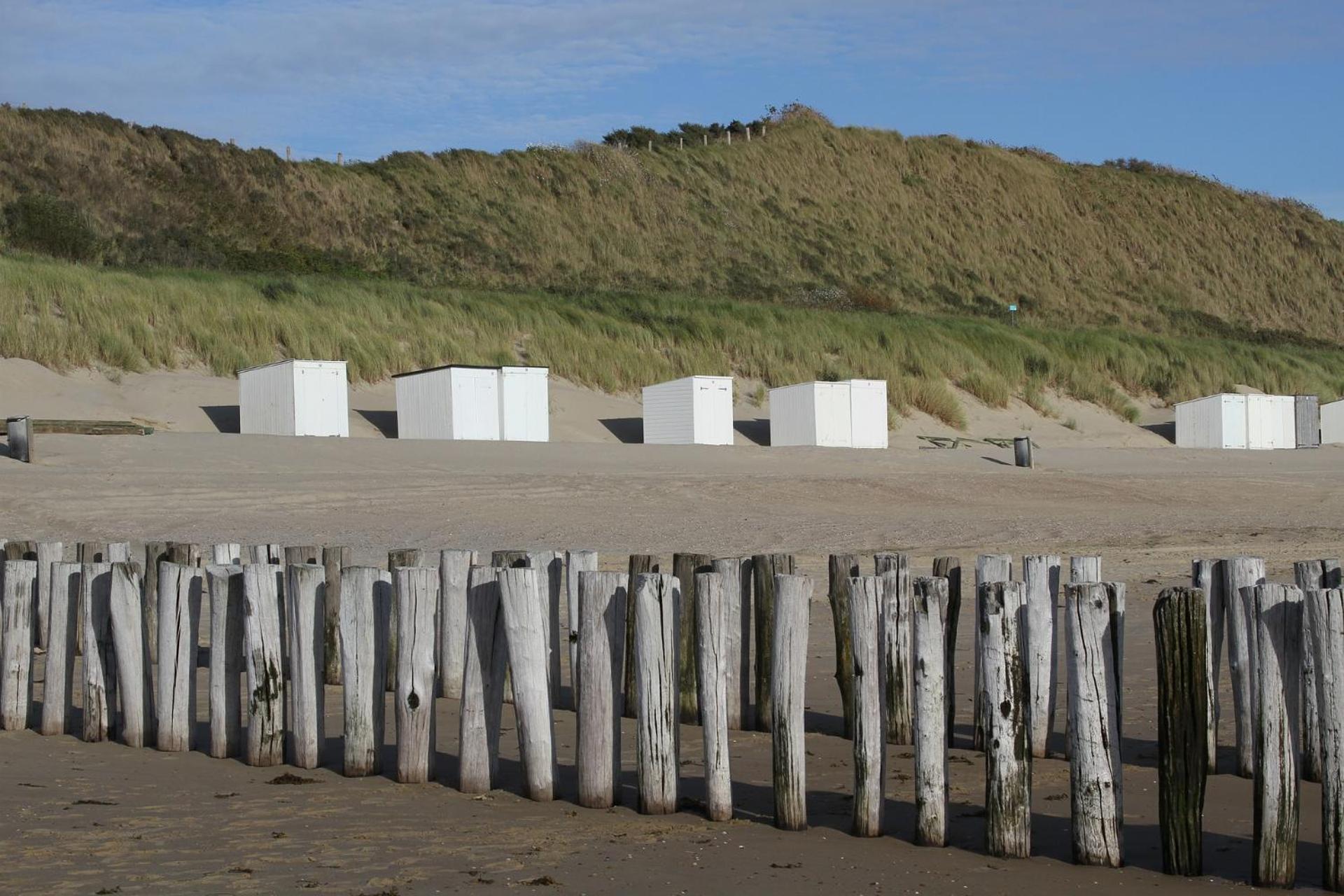 Modern Tiny House Sari In Zeeland Near The Sea Villa Heinkenszand Exterior photo